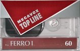 Compact Cassette Megavox 60 "Top Line" Type I Normal Germany