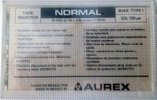Compact Cassette Aurex EPX 60 Type I Normal 1980 Latin America