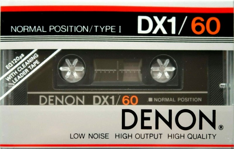 Compact Cassette: Nippon Columbia / Denon Denon - DX1 60