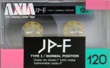 Compact Cassette AXIA JP-F 120 Type I Normal 1985 Japan