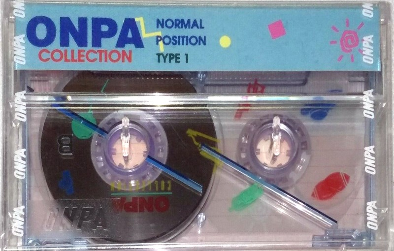 Compact Cassette ONPA CLT 60 Type I Normal Thailand