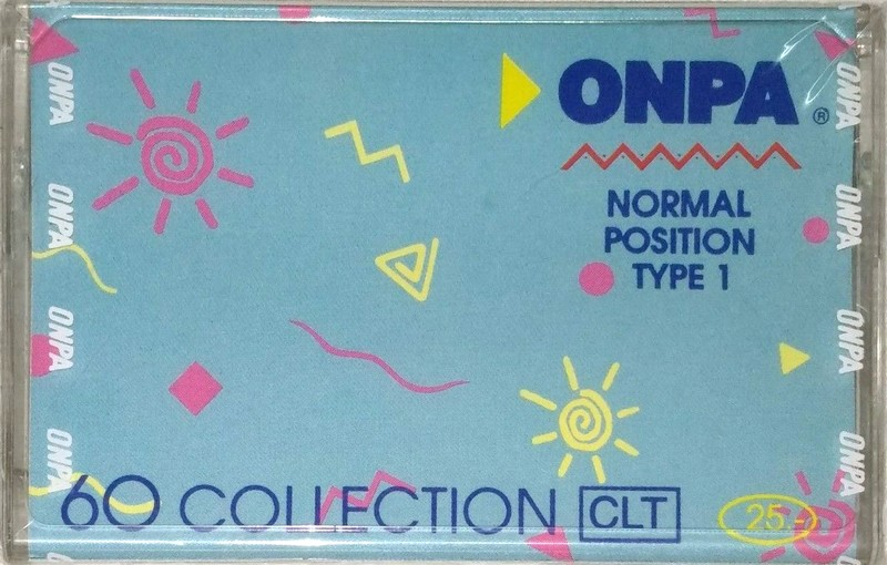 Compact Cassette ONPA CLT 60 Type I Normal Thailand