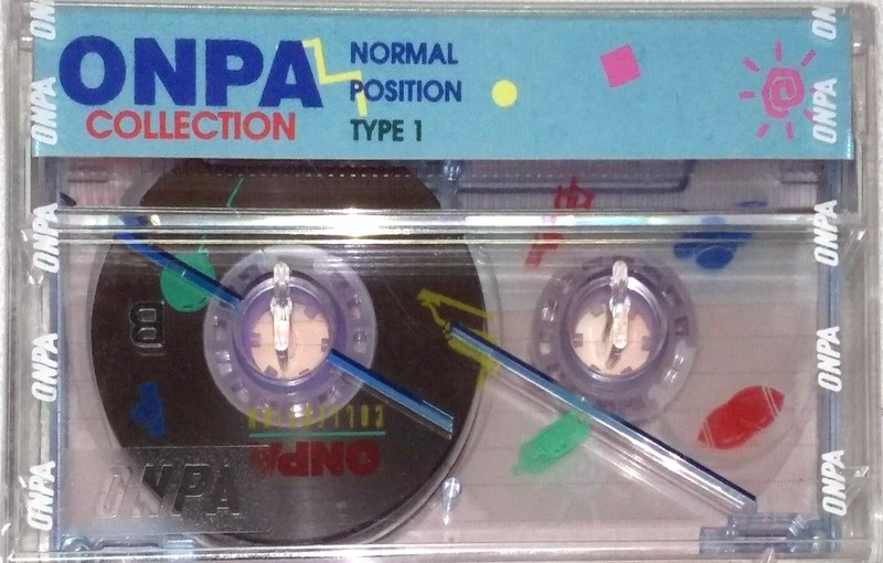 Compact Cassette:  ONPA - CLT 60