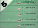 5 pack Cora Fe-I 90 Type I Normal 1992 Belgium