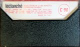 Compact Cassette La Pile Leclanche 90 Type I Normal Europe