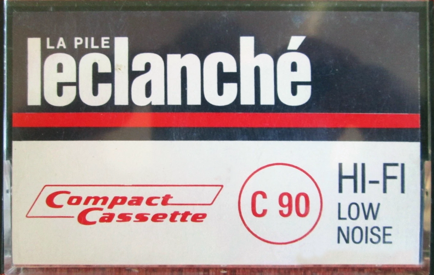 Compact Cassette La Pile Leclanche 90 Type I Normal Europe