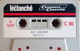 Compact Cassette La Pile Leclanche 90 Type I Normal Europe