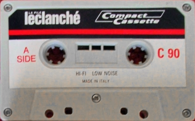 Compact Cassette La Pile Leclanche 90 Type I Normal Europe