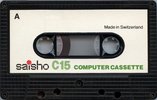 Compact Cassette Saisho 15 Computer Cassette 1985 UK