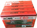 5 pack Acme MS 1000 60 Type I Normal 1995 Worldwide