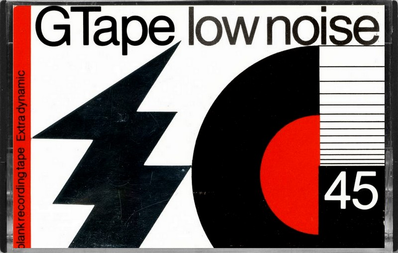 Compact Cassette G-Tape 45 Type I Normal 1977 Australia
