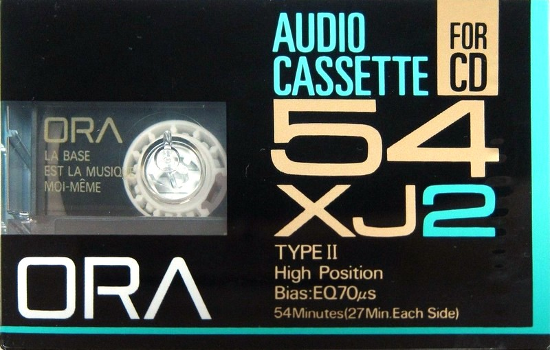 Compact Cassette:  Ora - XJ2 54