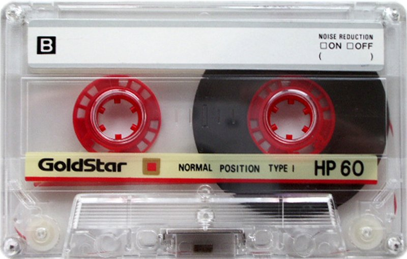 Compact Cassette: GoldStar / LG Goldstar - HP 60