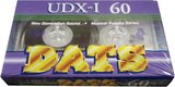 Compact Cassette Dats 60 "UDX-I" Type I Normal Unknown Country