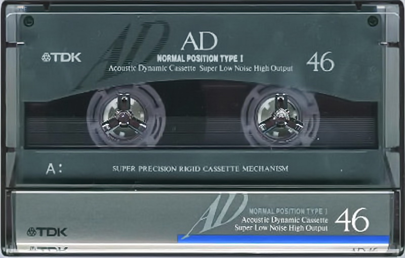 Compact Cassette: TDK  - AD 46