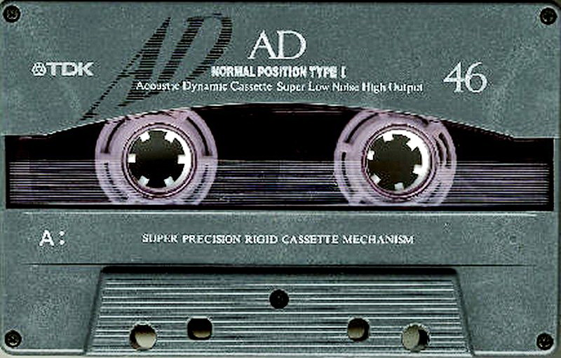 Compact Cassette: TDK  - AD 46