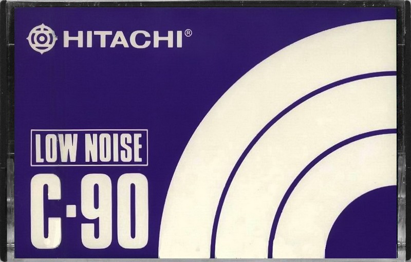 Compact Cassette: Maxell / Hitachi Hitachi -  90