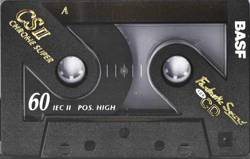 Compact Cassette: BASF  - CS II 60