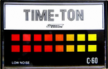 Compact Cassette Time-Ton 60 Type I Normal 1978 Hong Kong