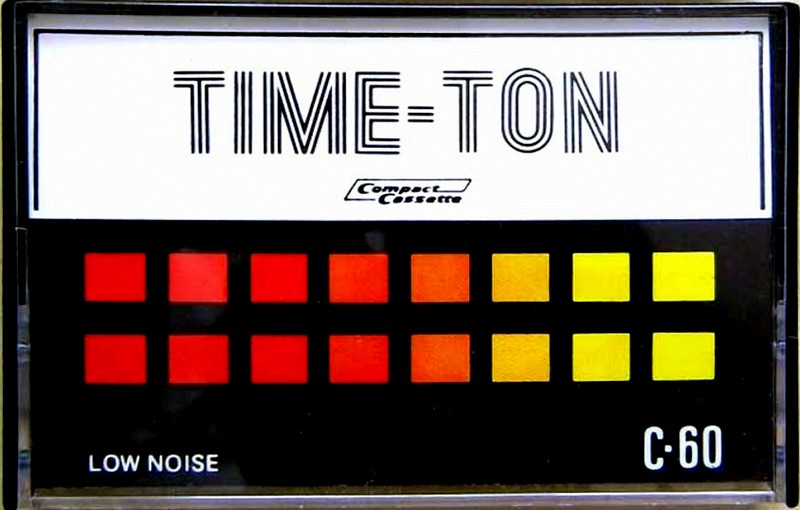 Compact Cassette:  Time-Ton -  60