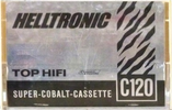 Compact Cassette Helltronic 120 Type I Normal 1976 Germany