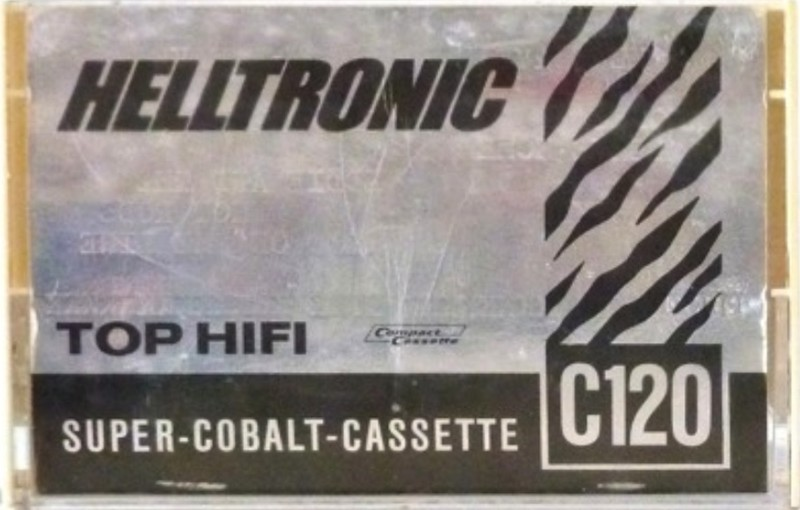 Compact Cassette: Unknown Helltronic -  120