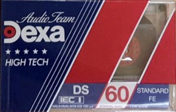 Compact Cassette Dexa DS 60 Type I Normal Finland