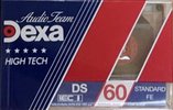 Compact Cassette Dexa DS 60 Type I Normal Finland