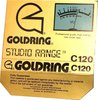 Compact Cassette Goldring Studio Range 120 Type I Normal 1978 Australia