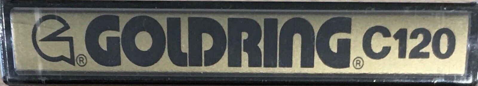 Compact Cassette Goldring Studio Range 120 Type I Normal 1978 Australia