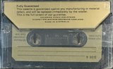 Compact Cassette Goldring Studio Range 120 Type I Normal 1978 Australia