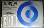 Compact Cassette Tactron 60 Type I Normal 1980 Japan