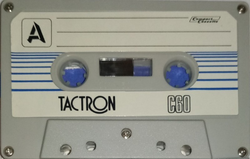 Compact Cassette Tactron 60 Type I Normal 1980 Japan
