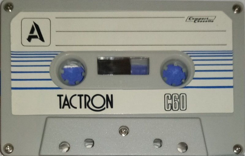 Compact Cassette:  Tactron -  60