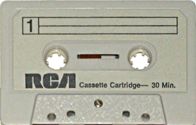 Compact Cassette RCA Cassette Cartridge 30 Type I Normal USA