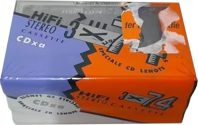 3 pack Sound and Vision CD 74 Type I Normal 1988 Netherlands