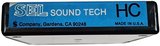 TRACK-8 Sel "Sound Tech" Cleaning Cassette USA