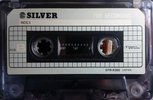Compact Cassette Silver "DTR-6385" Demonstration Tape 1981 Europe