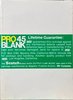 TRACK-8 soundpro Pro Blank 45 Type I Normal USA