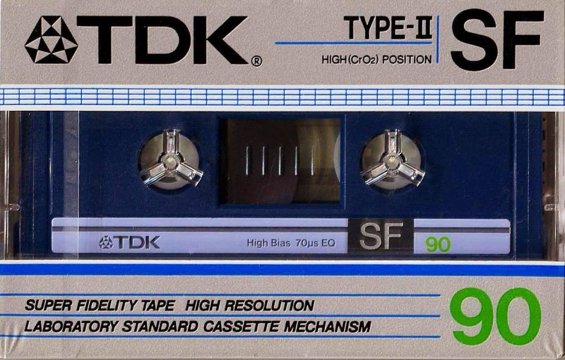 Compact Cassette: TDK  - SF 90