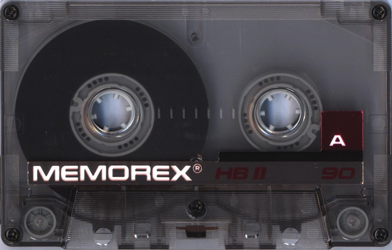 Compact Cassette: Memorex  - HB II 90