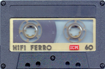 Compact Cassette ICM SD I 60 Type I Normal 1989 Europe