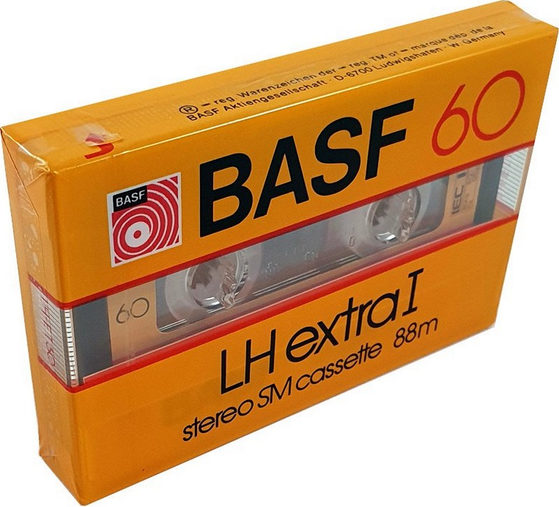 Compact Cassette: BASF  - LH Extra I 60