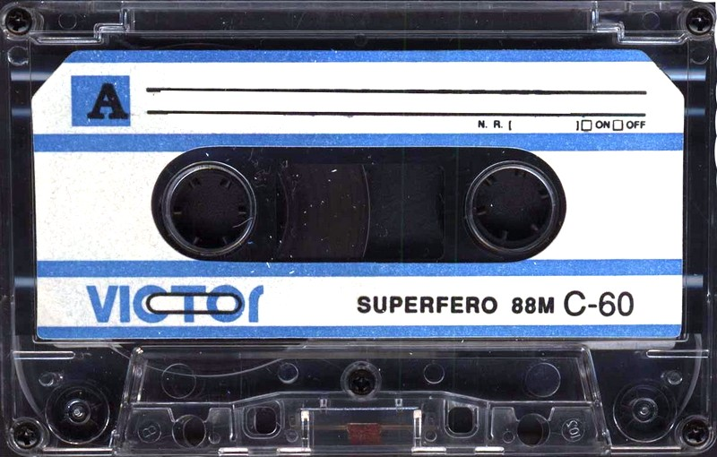 Compact Cassette: Unknown Victor [Yugoslavia] -  60