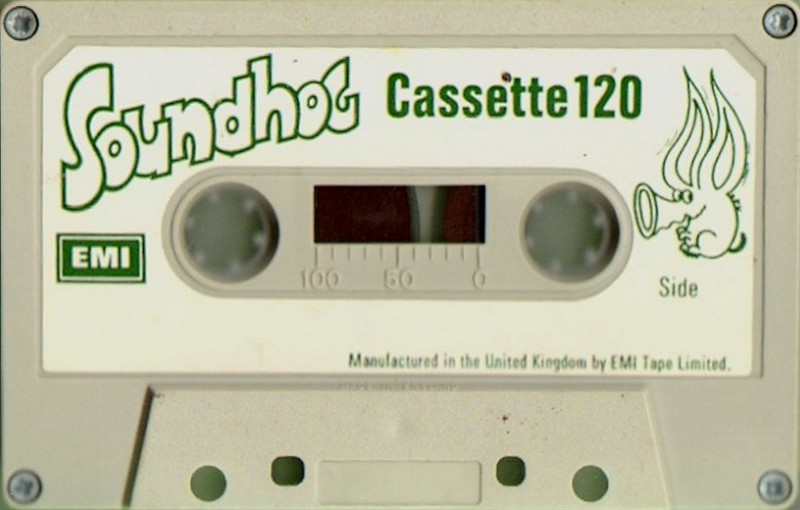 Compact Cassette:  EMI - Soundhog 120