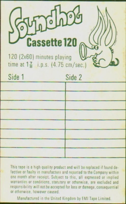 Cassette Image