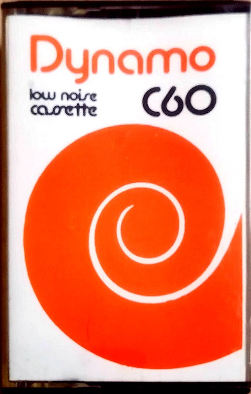 Compact Cassette Dynamo 60 Type I Normal 1978 Hong Kong