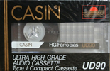 Compact Cassette Casin 90 "UD" Type I Normal Europe
