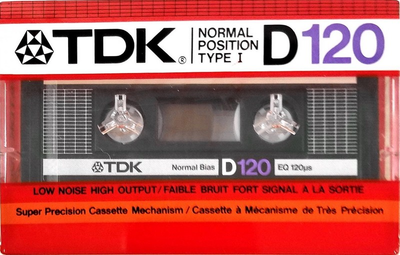 Compact Cassette: TDK  - D 120