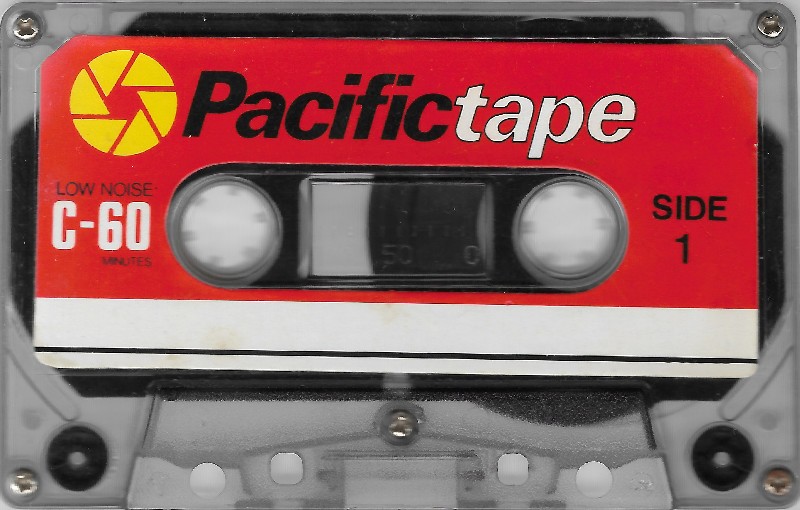 Compact Cassette: Unknown Pacific Tape -  60